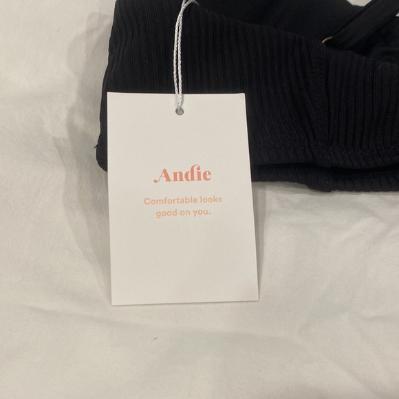 Andie Black Bikini Top - Picture 5 of 5